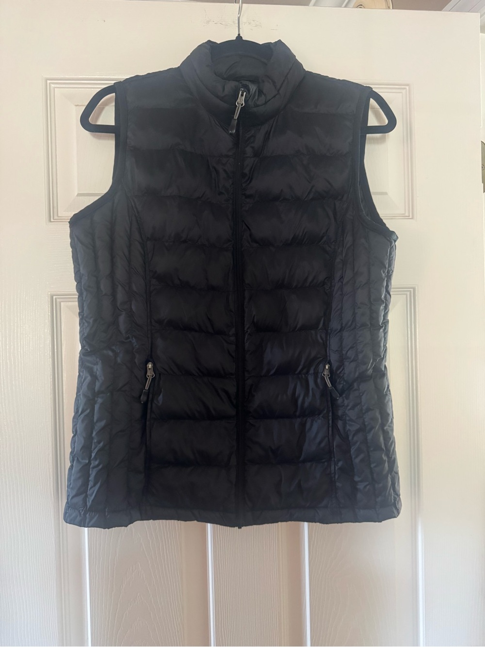Women's Black 32 Degrees Packable Puffer Vest Size Medium